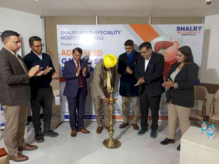 Shalby Hospital Mohali Launches Advanced Gastro-Sciences Department
