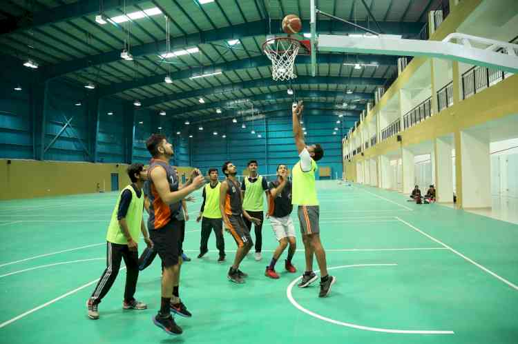 LPU earned Nation’s Best Indoor Sports Infrastructure Award at Global Sports Education Convention 2026