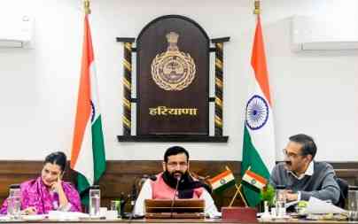 State’s Budget will reflect trust, aspirations of common man: Haryana CM