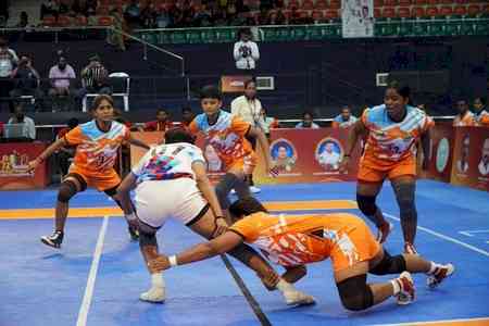 Women’s Sr Kabaddi Nationals: Railways, Haryana among teams to reach quarterfinals on Day 3