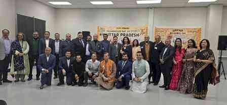 Indian diaspora celebrates UP Diwas in New Jersey