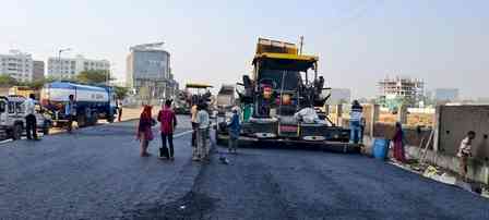 Gujarat: AMC completes record 8.45 lakh MT of road work ahead of CWG 2030