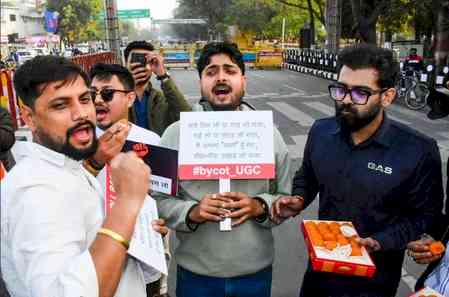 Supreme Court stays UGC regulation; students, Union Minister Giriraj Singh hail verdict