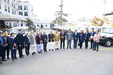 India hands over 250 more vehicles to Nepal as election support