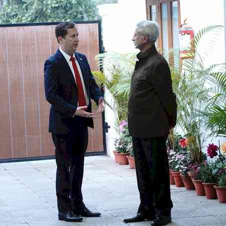 EAM Jaishankar, US envoy Gor discuss 'many dimensions' of bilateral ties