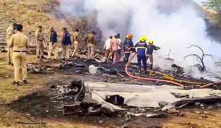 Black Box recovered: Union Aviation Minister assures transparent probe into plane crash that killed Ajit Pawar