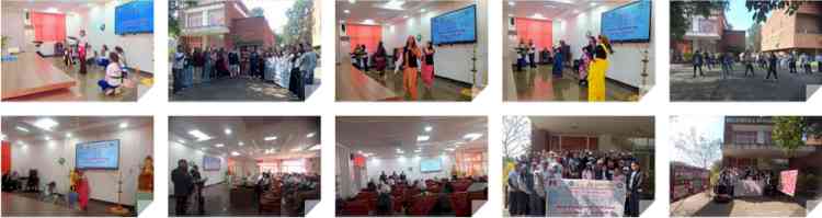 Seven Days Special NSS Camp Concludes Today at GHSC- 10