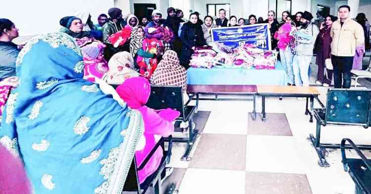 Inner Wheel Club of Jalandhar Spreads Warmth with Compassionate Community Service Initiatives