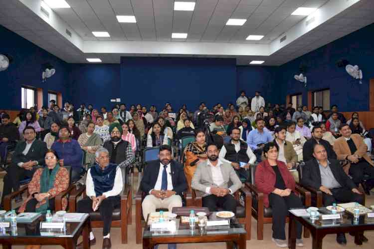 Central University of Punjab Hosts One-Day Seminar on Breast Cancer Awareness