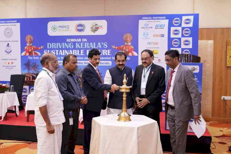 PHDCCI Hosts Seminar on Driving Kerala’s Sustainable Future through Industrial Decarbonization