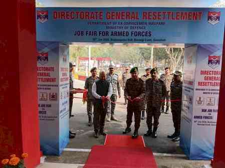 Assam: Mega job fair connects 700 ex-servicemen with corporate opportunities
