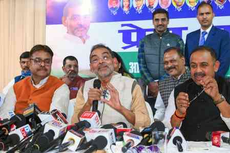 Upendra Kushwaha announces major organisational reshuffle in Rashtriya Lok Morcha; Alok Singh is new Bihar chief