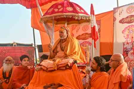 Attention must shift to exposing those misrepresenting Hindu faith: Swami Avimukteshwaranand