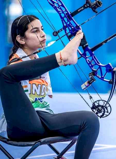 Paralympic stars Harvinder, Sheetal and others in action at Para National Archery Championship in Patiala