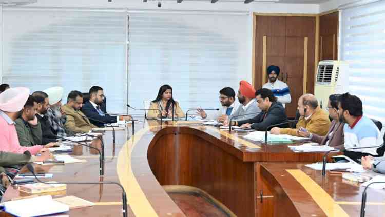 Mayor reviews Canal based water supply project; 22 percent progress achieved