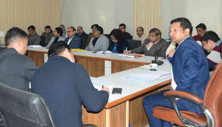 Rohtak Shows Improvement in CM Window Performance; DC Sachin Gupta Reviews Grievance Portals and Orders Faster Disposal