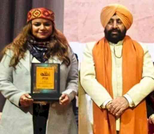 Dr. Deepti Sharma Honored with Shri Chakra Award