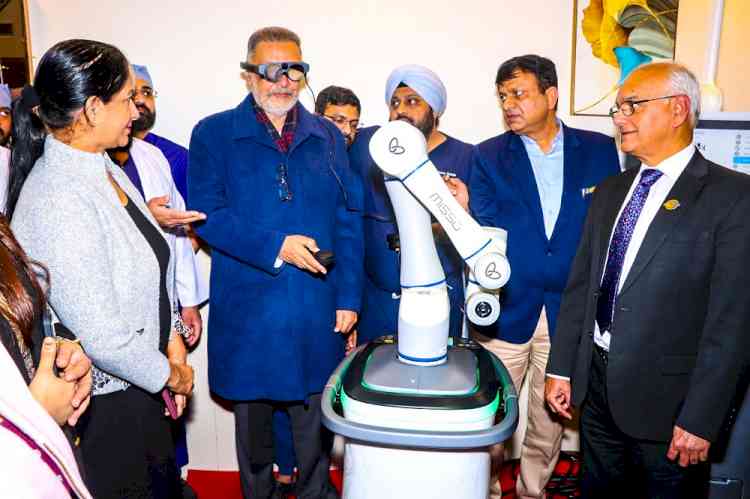Park Hospital Mohali launches North India’s 1st AI-powered comprehensive ROBO-Suite
