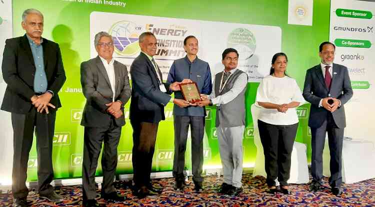 KL Deemed to be University Wins CII–SR Award for Water Stewardship Excellence