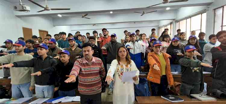 PU observes two-minute silence on Martyrs’ Day