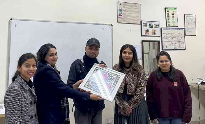 An expert talk conducted by UIFT&VD, PU