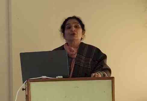 Department of Statistics, PU Holds Two-Day Workshop on Personality Development and Soft Skills