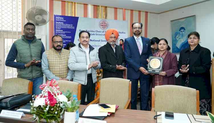 3rd Annual National Seminar on Guru Ravidas Jayanti, titled 