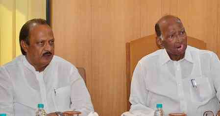 Maha: NCP-SP says Ajit Pawar planned merger, NCP remains silent 