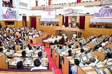 Odisha Assembly's Budget session to begin on Feb 17