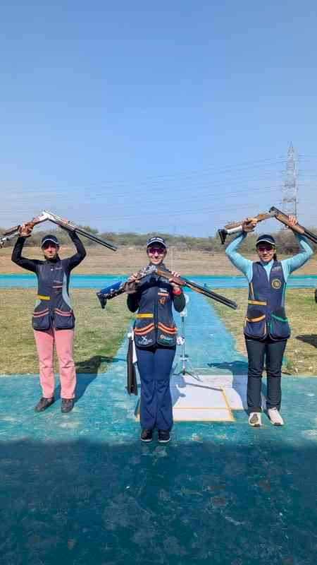 Parampal Singh Guron and Ganemat Sekhon win skeet trial 1 finals
