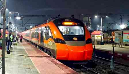 Flagged off by PM Modi, average Vande Bharat Sleeper Express occupancy near 128 pc over last six days