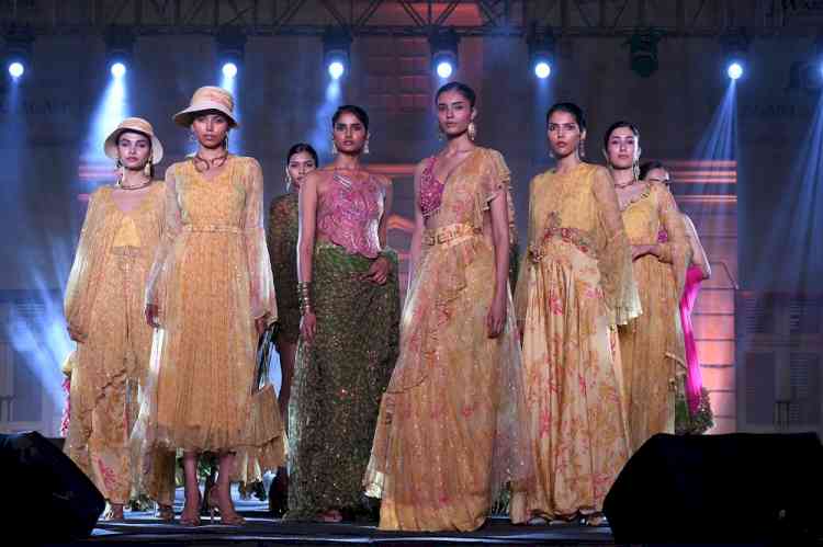 Inauguration Day of 2nd Edition of Anant Samagam presented by Aalekh Foundation