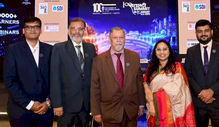 CTC’s Centenary Summit Scripts a New Chapter in Professional History
