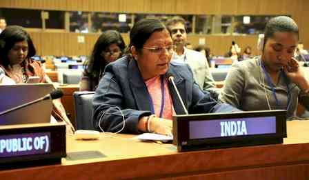 Savitri Thakur to lead Indian delegation at UN meet for social development