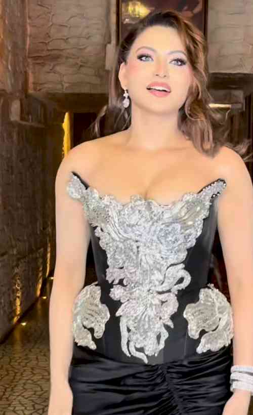 ₹5.1 Million Black Power: Urvashi Rautela Creates Fashion History Once Again