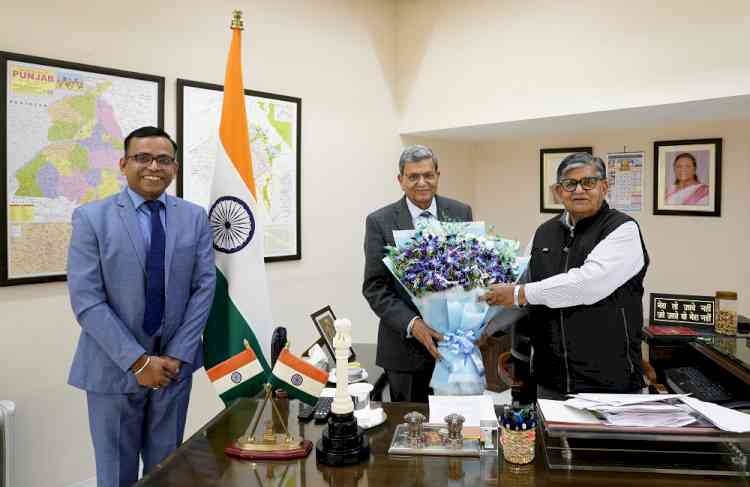 Chandigarh Power Distribution Limited Celebrates One Year of Operations, Updates Governor on Progress