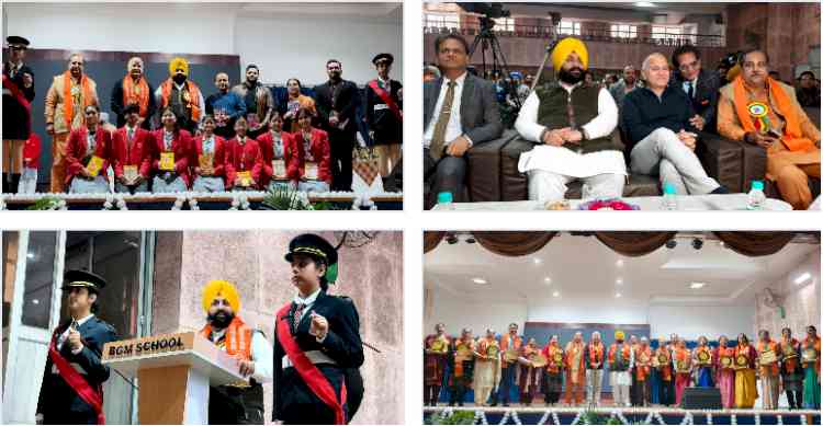 Harjot Singh Bains and Manish Sisodia advocate vedic education to shape children's future
