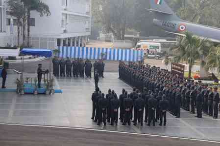 IAF pays tribute to Op Sindoor heroes of Western Air Command