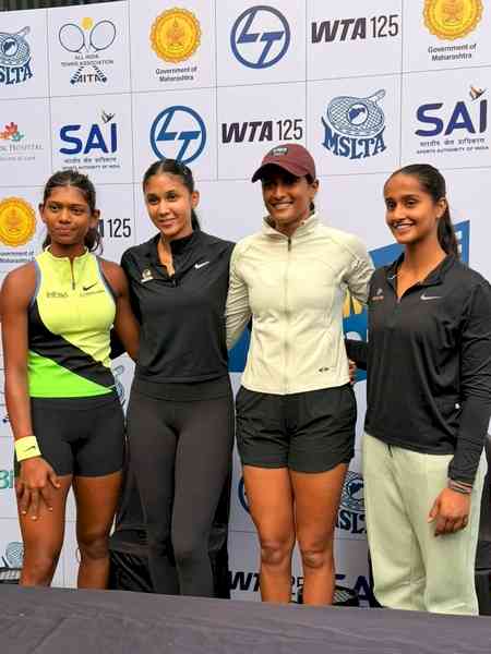 Main draw unveiled for 2026 Mumbai Open WTA 125K Series