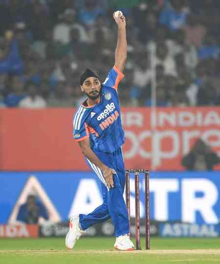 5th T20I: Arshdeep picks five-for as India beat New Zealand by 46 runs, win series 4-1