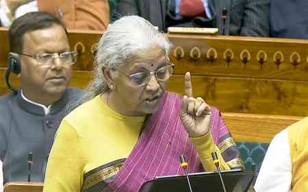 FM Sitharaman hikes STT on futures to 0.05 pc in Budget 2026; market reacts negatively