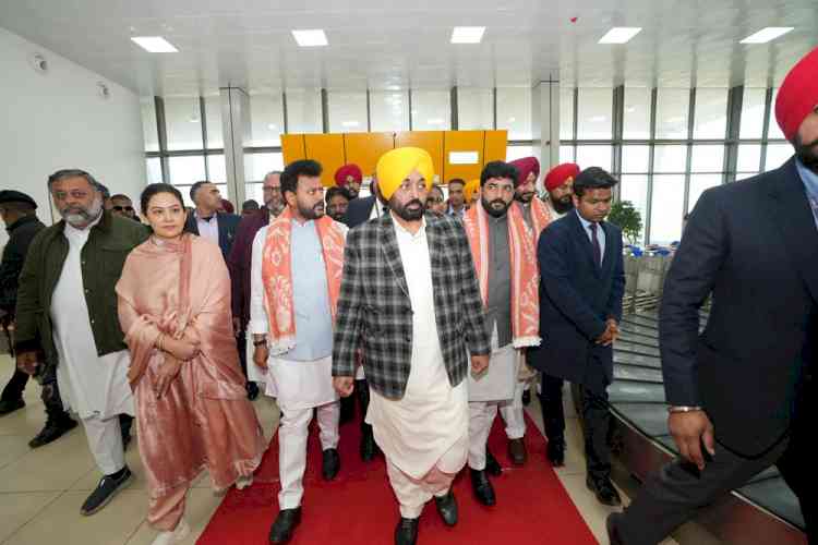 Punjab CM Bhagwant Singh Mann appeals for Halwara Airport to be named after Shaheed Kartar Singh Sarabha