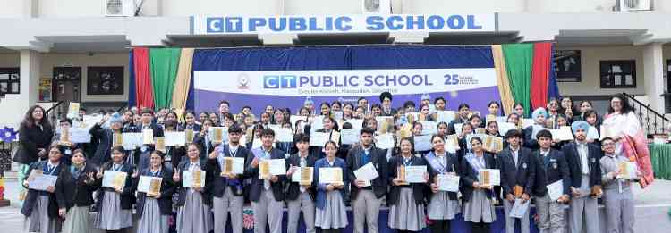 CT Public School Hosts Annual Prize Distribution Ceremony