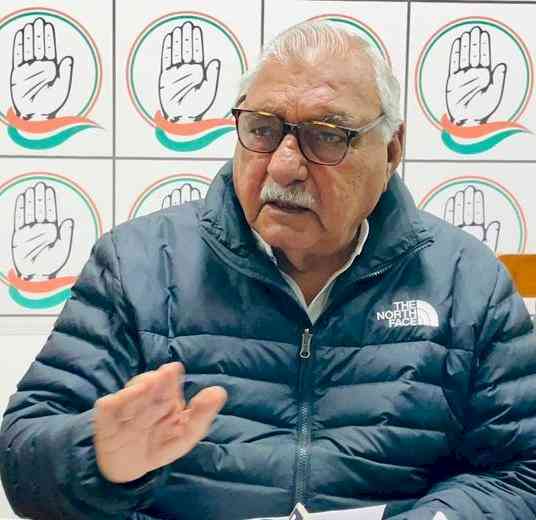 BJP treated Haryana unfairly, left state empty-handed in the Union Budget; alleges Former CM Hooda
