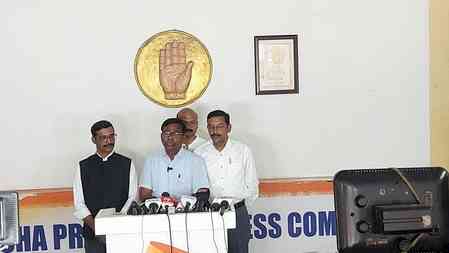 Odisha Congress chief criticises Union Budget, calls it ‘anti-people’