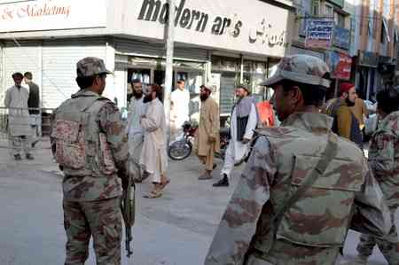 Pakistan: Transport services to Quetta suspended, internet services disrupted in Balochistan  