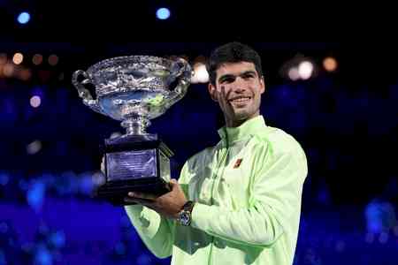 'It was a joy to watch': Sachin Tendulkar congratulates Alcaraz on Australian Open win