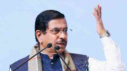 Our budget is blueprint for developed India: Pralhad Joshi