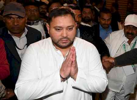Bihar's ground reality tells different story, says Tejashwi Yadav after Governor’s address