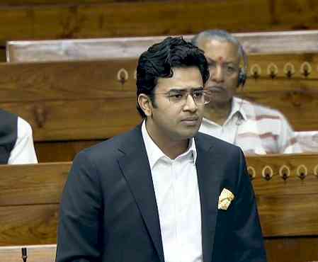 Tejasvi Surya contrasts UPA and NDA eras, says Modi govt delivered 'most honest’ decade of governance